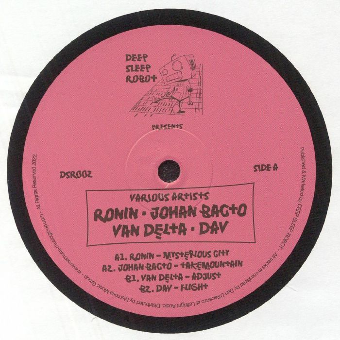 RONIN/JOHAN BACTO/VAN DELTA/DAV - DSR 002