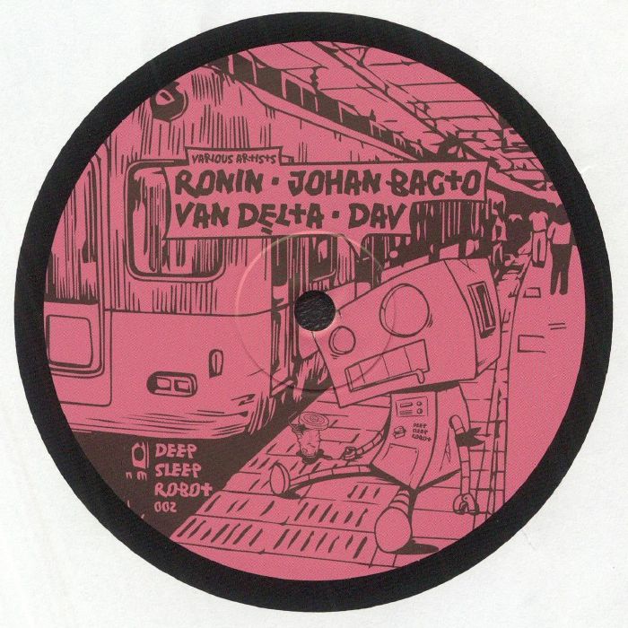 RONIN/JOHAN BACTO/VAN DELTA/DAV - DSR 002