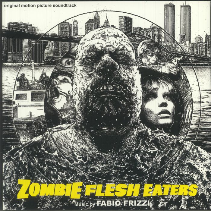 FRIZZI, Fabio - Zombie Flesh Eaters (Soundtrack) (Definitive Edition)