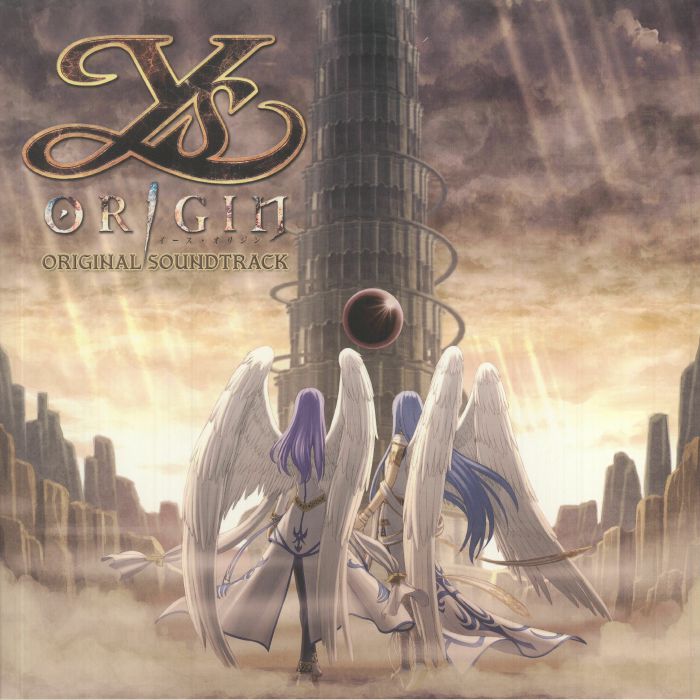 FALCOM SOUND TEAM JDK - Ys: Origin (Soundtrack)