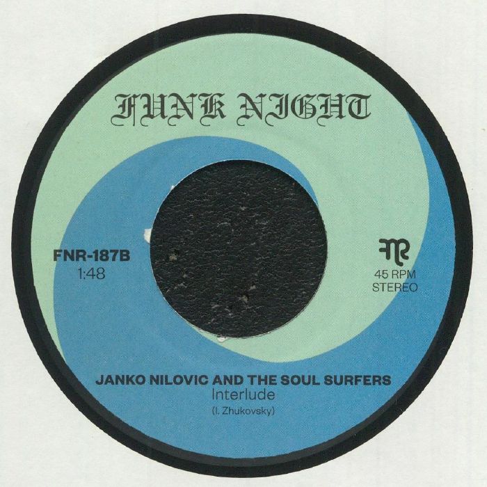 NILOVIC, Janko/THE SOUL SURFERS - Wavy