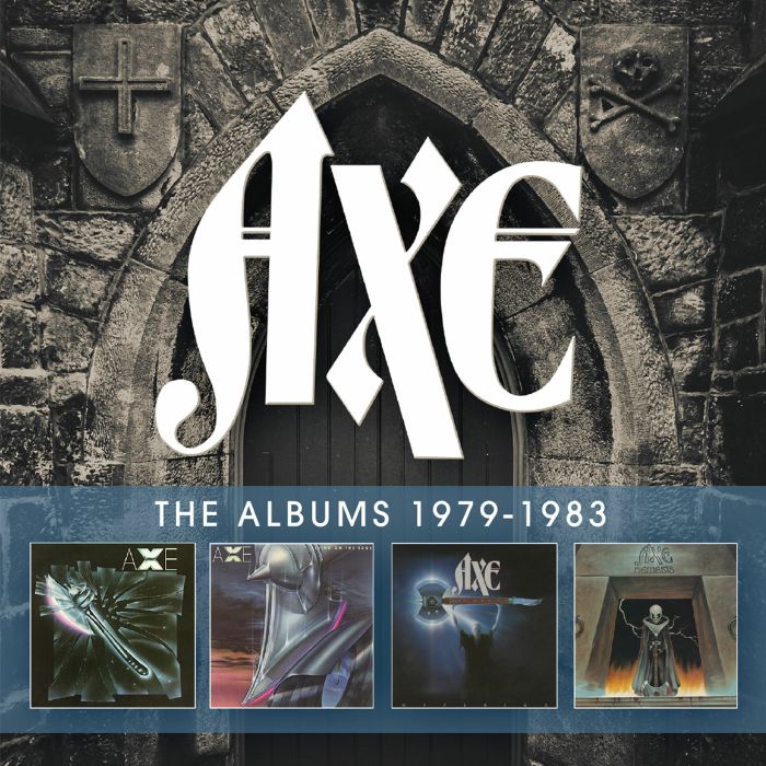 AXE - The Albums 1979-1983
