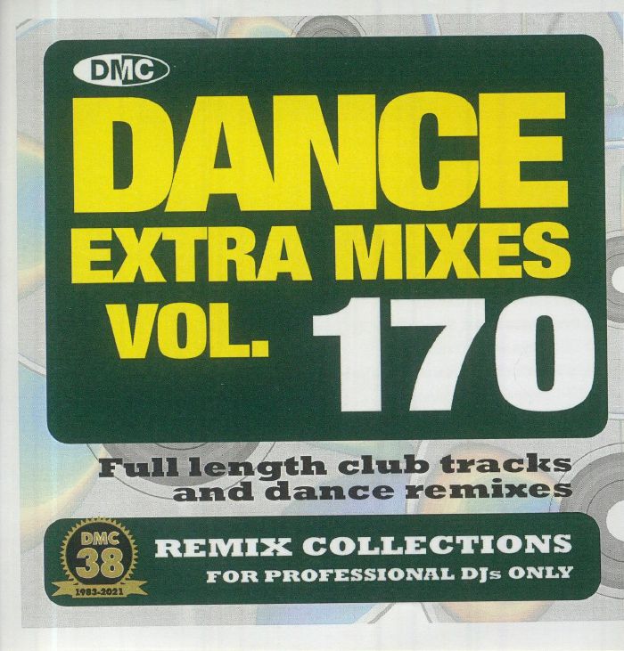 VARIOUS - DMC Dance Extra Mixes Vol 170: Remix Collections For Professional DJs Only (Strictly DJ Only)