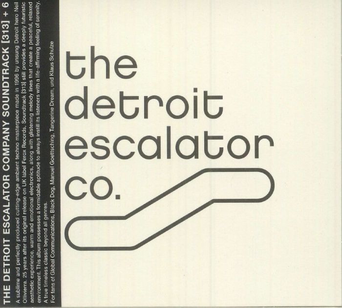 DETROIT ESCALATOR CO, The - Soundtrack (313) (Expanded Edition)