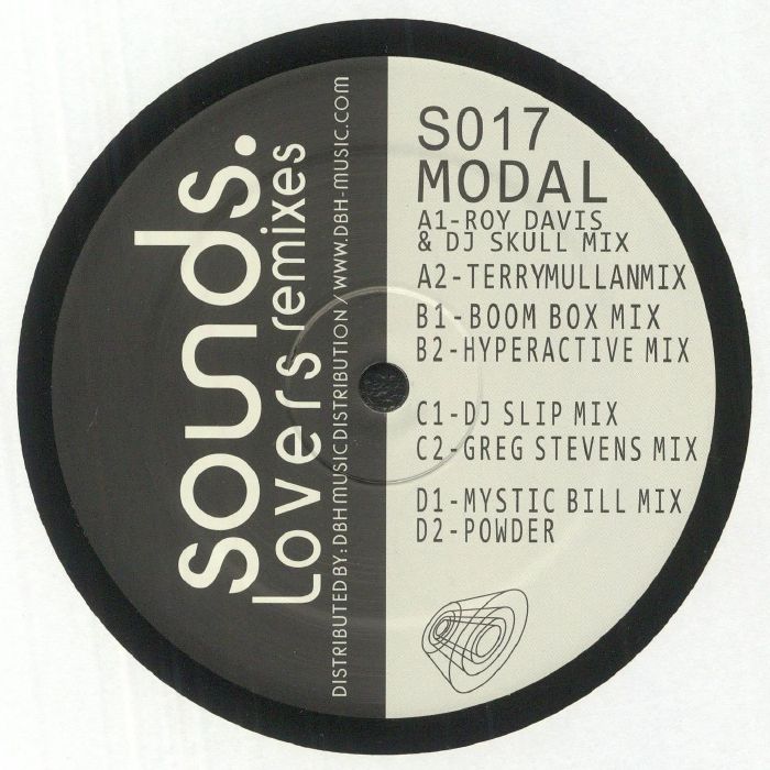 MODAL - Lovers Remixes (remastered)