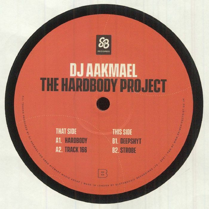 DJ AAKMAEL - The Hardbody Project
