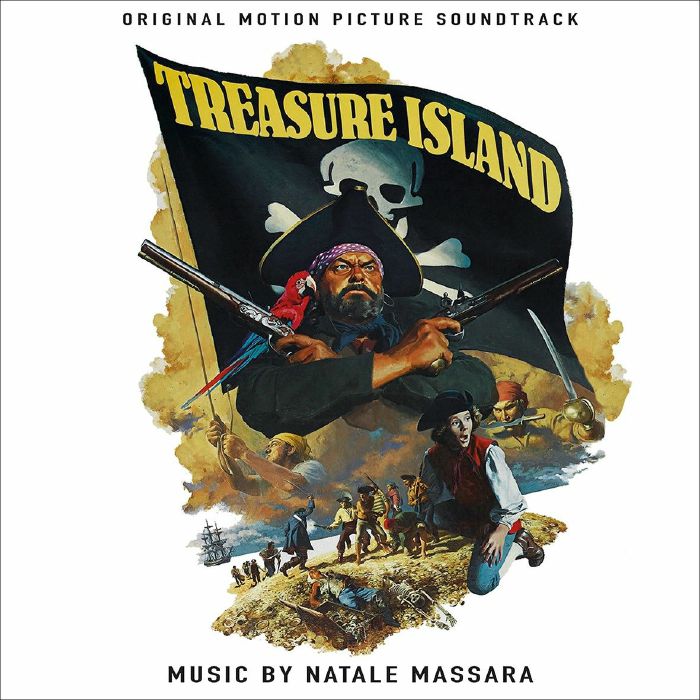 MASSARA, Natale - Treasure Island (Soundtrack)