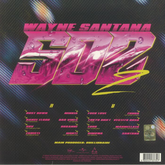 WAYNE SANTANA - Succo Di Zenzero Vol 2