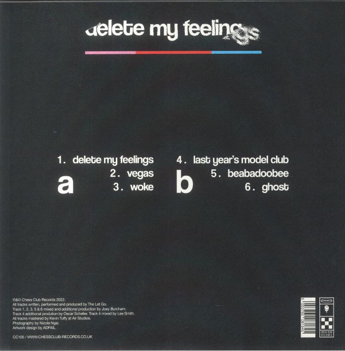 The LET GO - Delete My Feelings