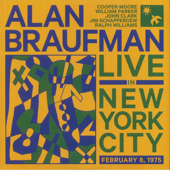 BRAUFMAN, Alan - Live In New York City February 8 1975