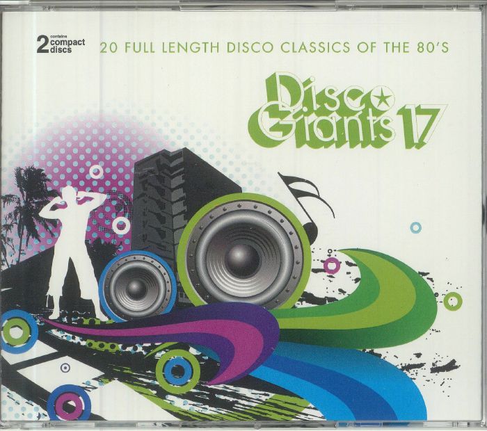 VARIOUS - Disco Giants 17: 20 Full Length Disco Classics Of The 80s