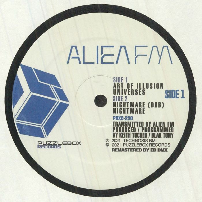 ALIEN FM - Original Broadcast (reissue)