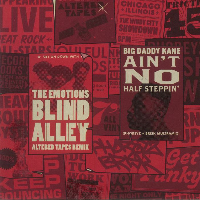 EMOTIONS, The/BIG DADDY KANE - Altered Tapes: Heat Rock Vol 1 (reissue)
