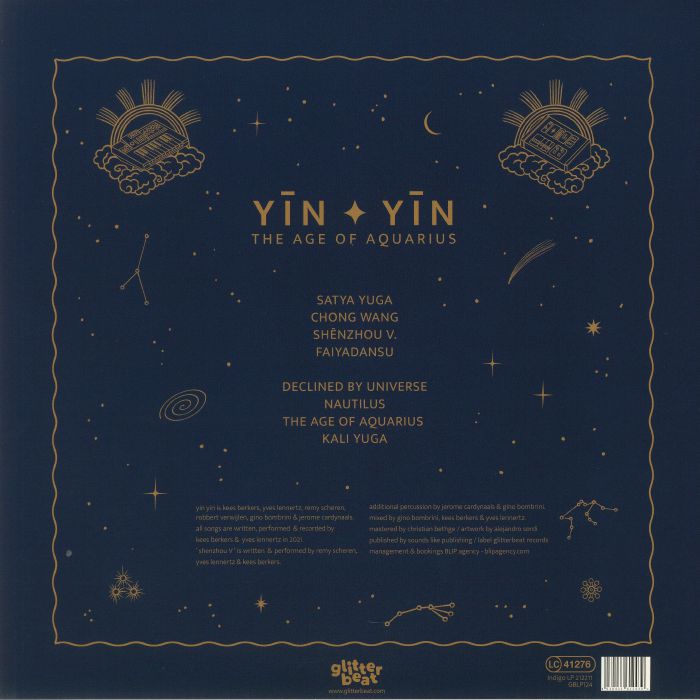 YIN YIN - The Age Of Aquarius