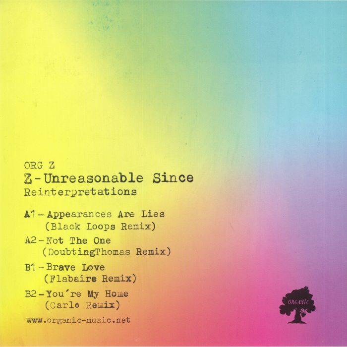 Z/VARIOUS - Unreasonable Since: Reinterpretations