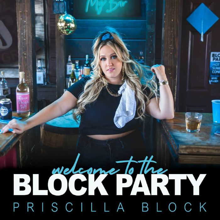 BLOCK, Priscilla - Welcome To The Block Party