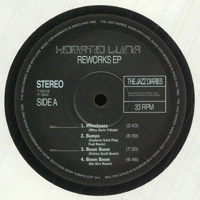 HORATIO LUNA - Reworks EP