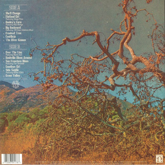 TUTTLE, Molly/GOLDEN HIGHWAY - Crooked Tree