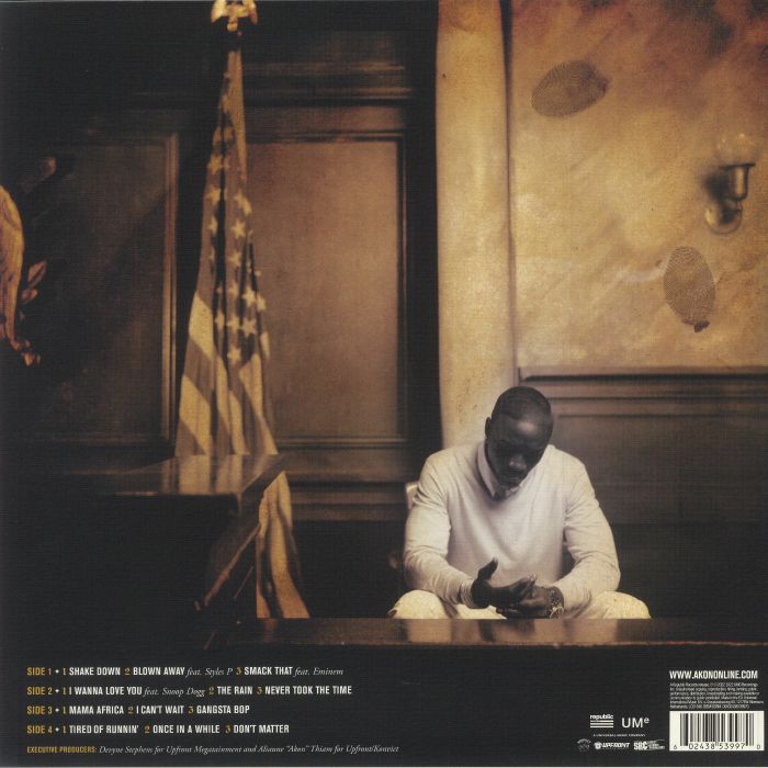 AKON - Konvicted (reissue)