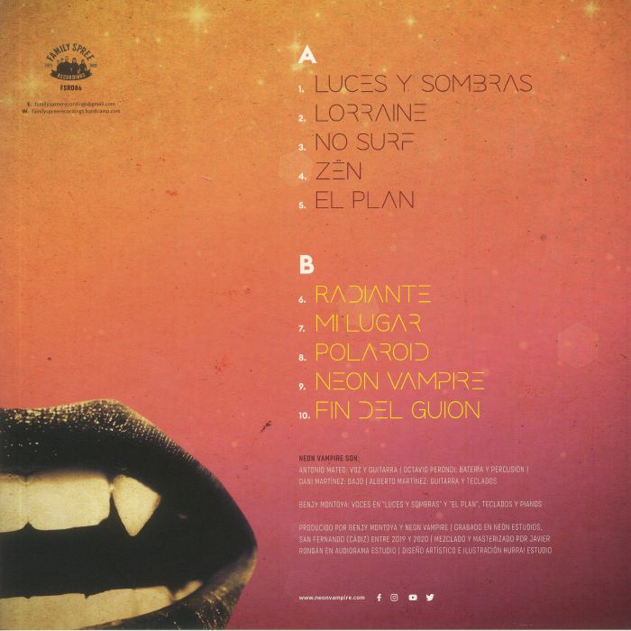 NEON VAMPIRE - Neon Vampire