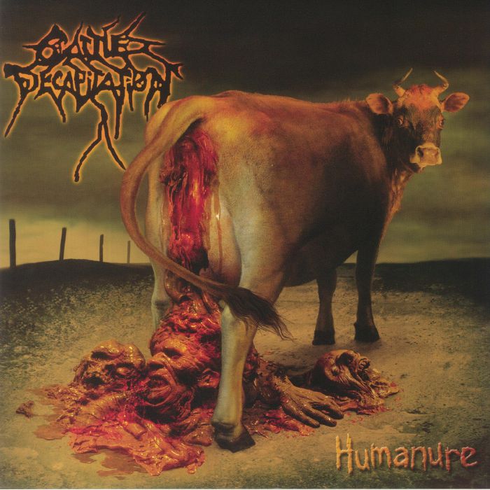 CATTLE DECAPITATION - Humanure (reissue)