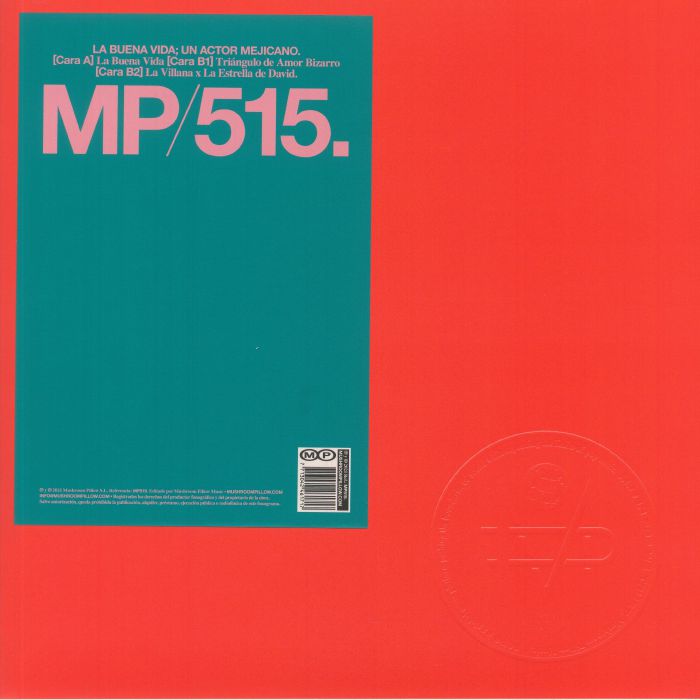 LA BUENA VIDA/TRIANGULO DE AMOR BIZARRO/LA VILLANA/LA ESTRELLA DE DAVID - La Buena Vida: Un Actor Mejicano
