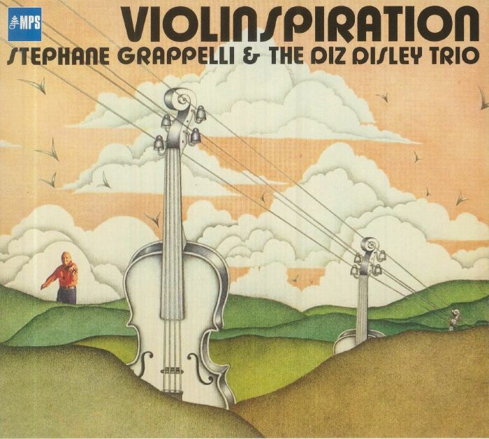GRAPPELLI, Stephane/THE DIZ DISLEY TRIO - Violinspiration