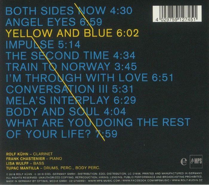 KUHN, Rolf - Yellow & Blue