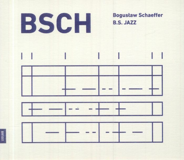 SOKOLOWSKI, Kuba/PIOTR ZABRODZKI - Boguslaw Schaeffer BS Jazz