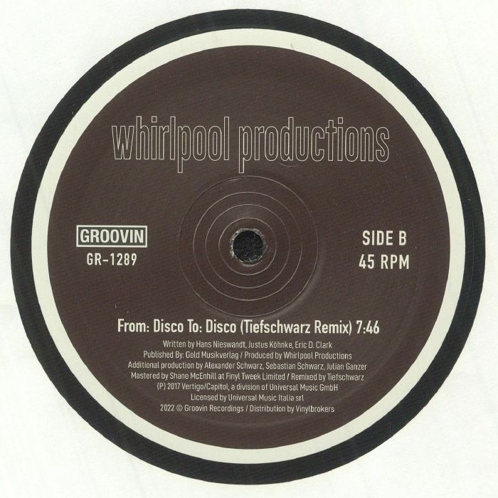 WHIRLPOOL PRODUCTIONS - From Disco To Disco