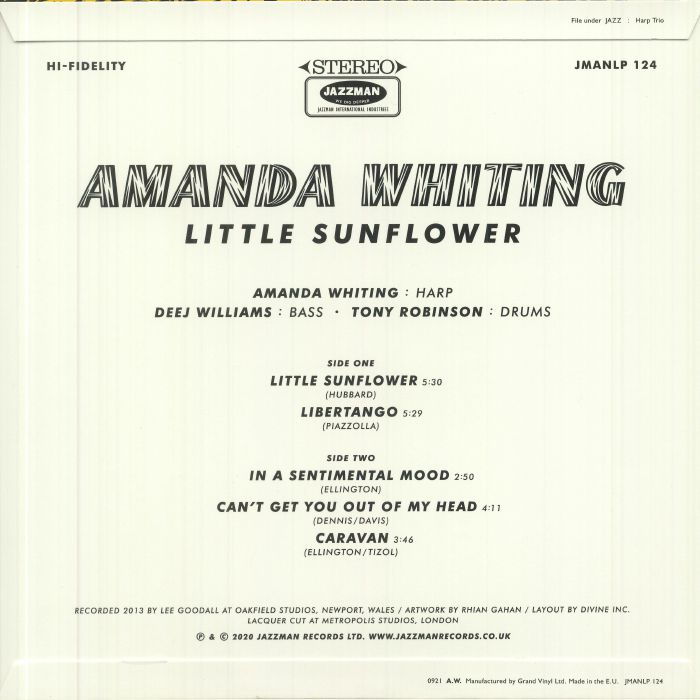 WHITING, Amanda - Little Sunflower