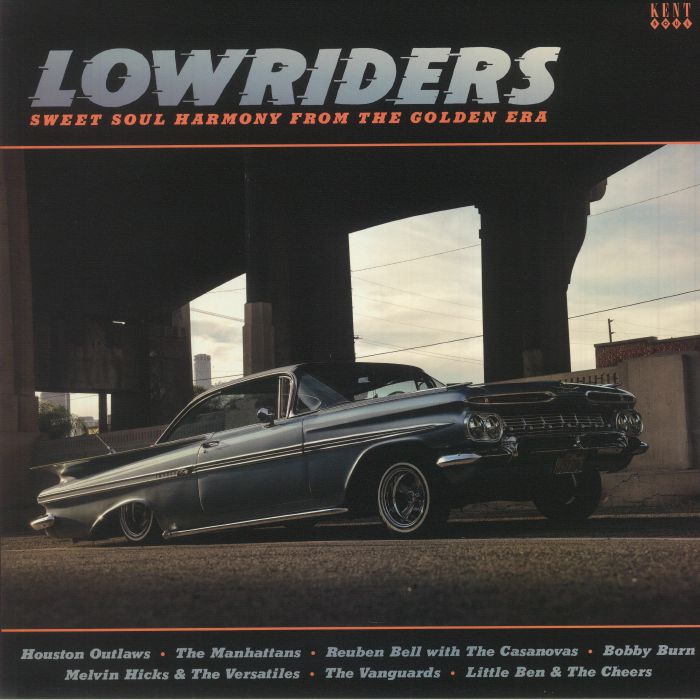 VARIOUS - Lowriders: Sweet Soul Harmony From The Golden Era