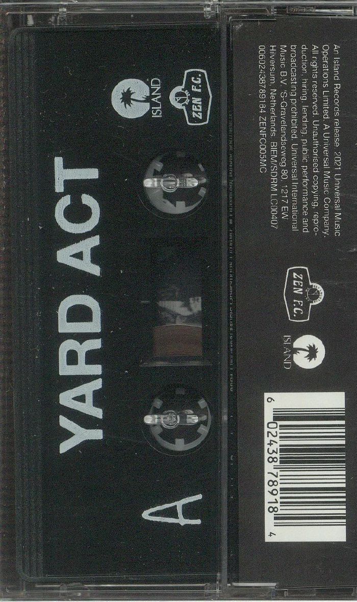 YARD ACT - The Overload