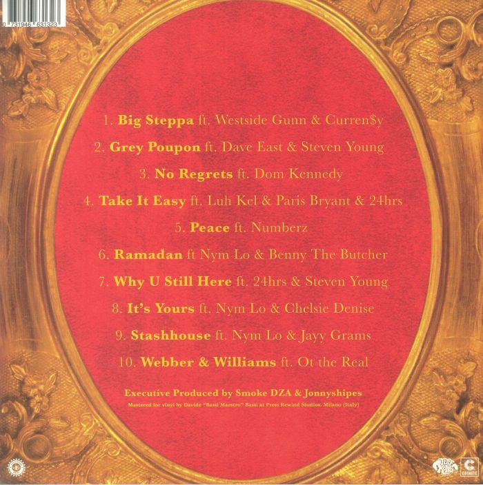 SMOKE DZA - The Hustler's Catalog 2
