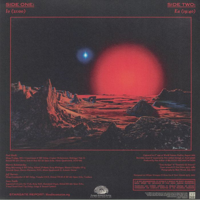 BLOOD INCANTATION - Timewave Zero Vinyl at Juno Records.