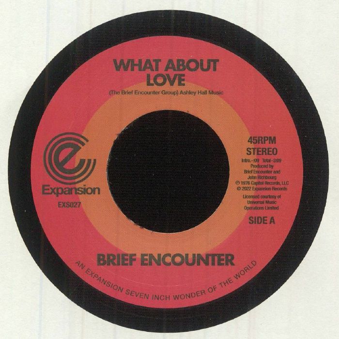 Brief Encounter - What About Love [Audio] 