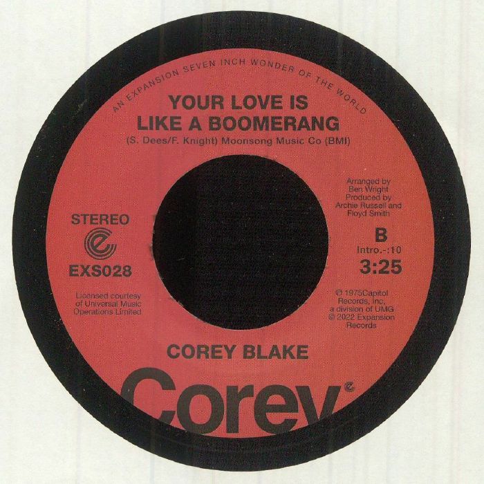 BLAKE, Corey - How Can I Go On Without You
