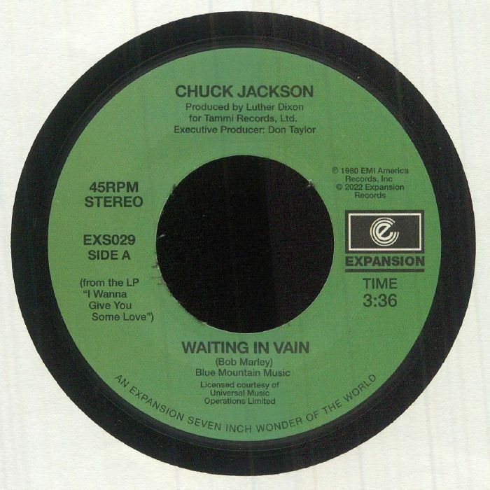 JACKSON, Chuck - Waiting In Vain
