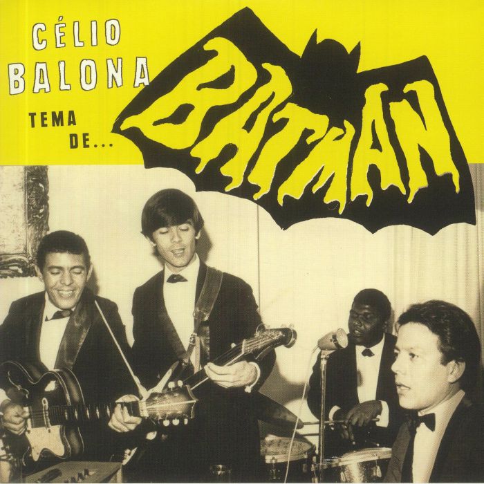 BALONA, Celio - Tema De Batman (reissue)