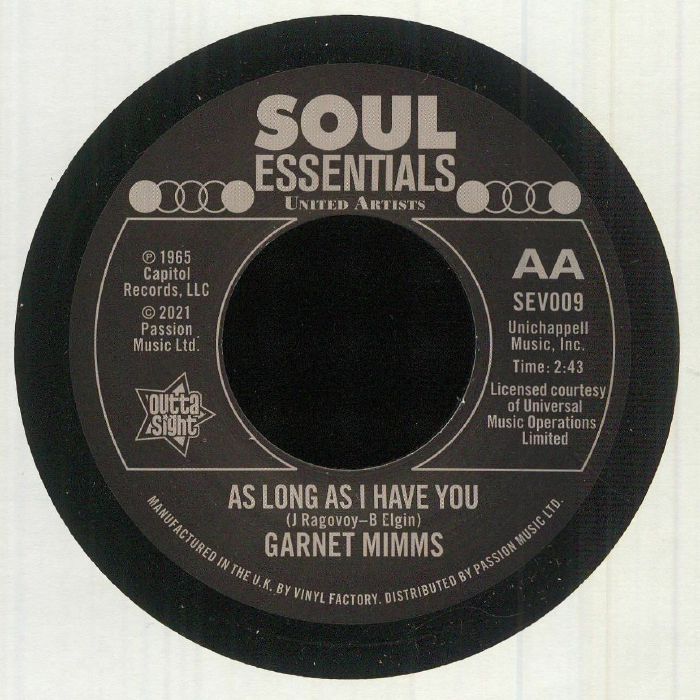 MIMMS, Garnet - Looking For You