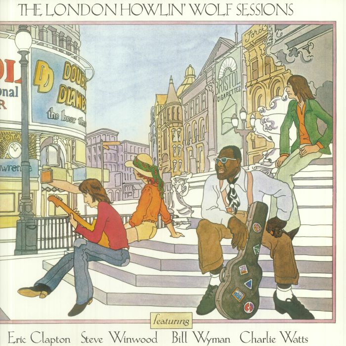 HOWLIN' WOLF - The London Howlin' Wolf Sessions