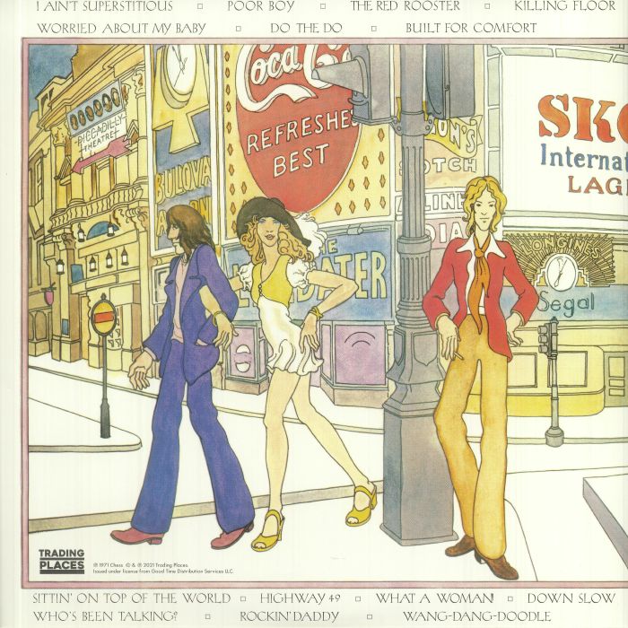 HOWLIN' WOLF - The London Howlin' Wolf Sessions