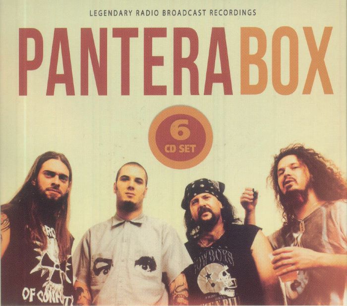 PANTERA - Box: Legendary Radio Broadcast Recordings