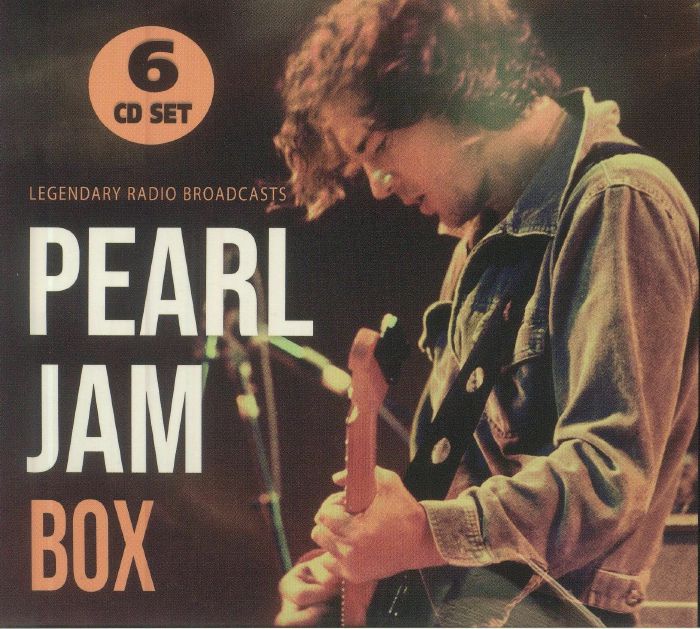 PEARL JAM - Pearl Jam Box: Legendary Radio Broadcasts