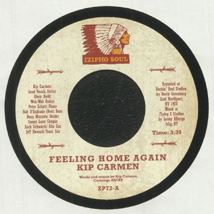 CARMEN, Kip - Feeling Home Again