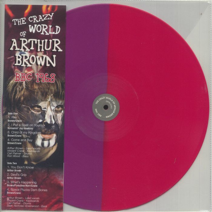 The CRAZY WORLD OF ARTHUR BROWN - BBC 1968 Vinyl At Juno Records.