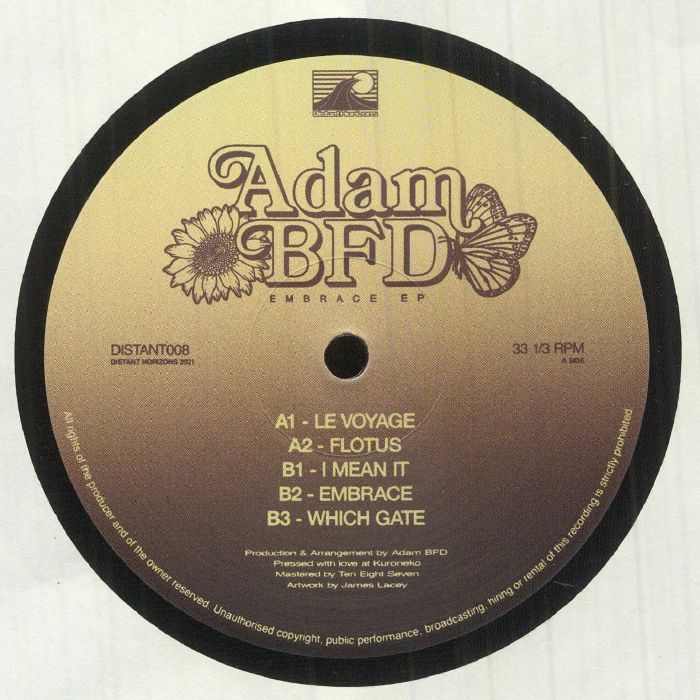 ADAM BFD - Embrace EP