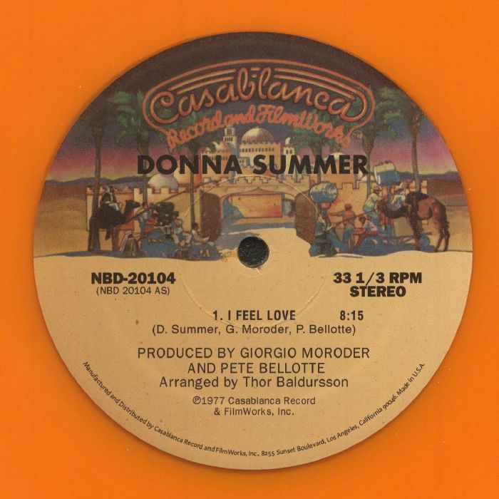SUMMER, Donna - I Feel Love
