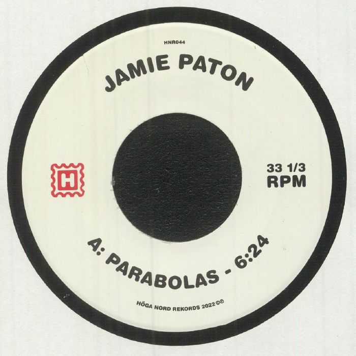 PATON, Jamie - Parabolas
