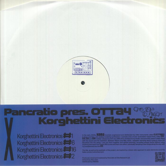 PANCRATIO - OTTA4 X Korghettini Electronics